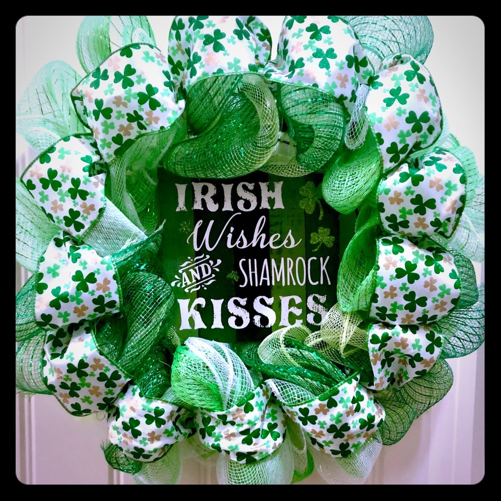 Irish Wishes & Shamrock Kisses